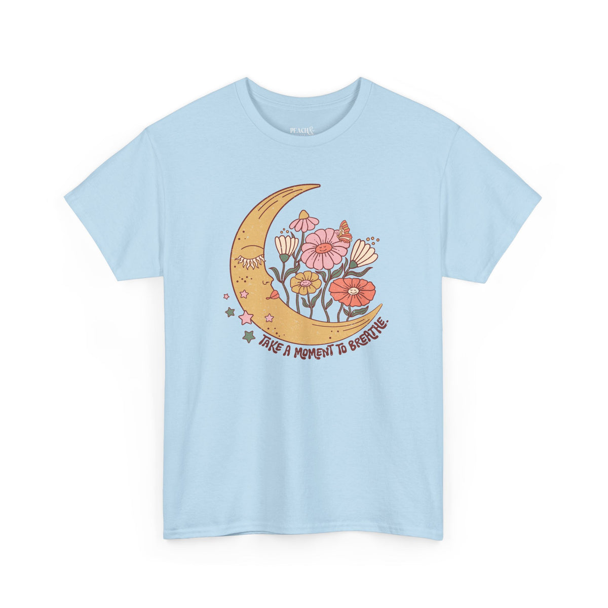 Take A Moment To Breathe | BOHO | T-Shirt