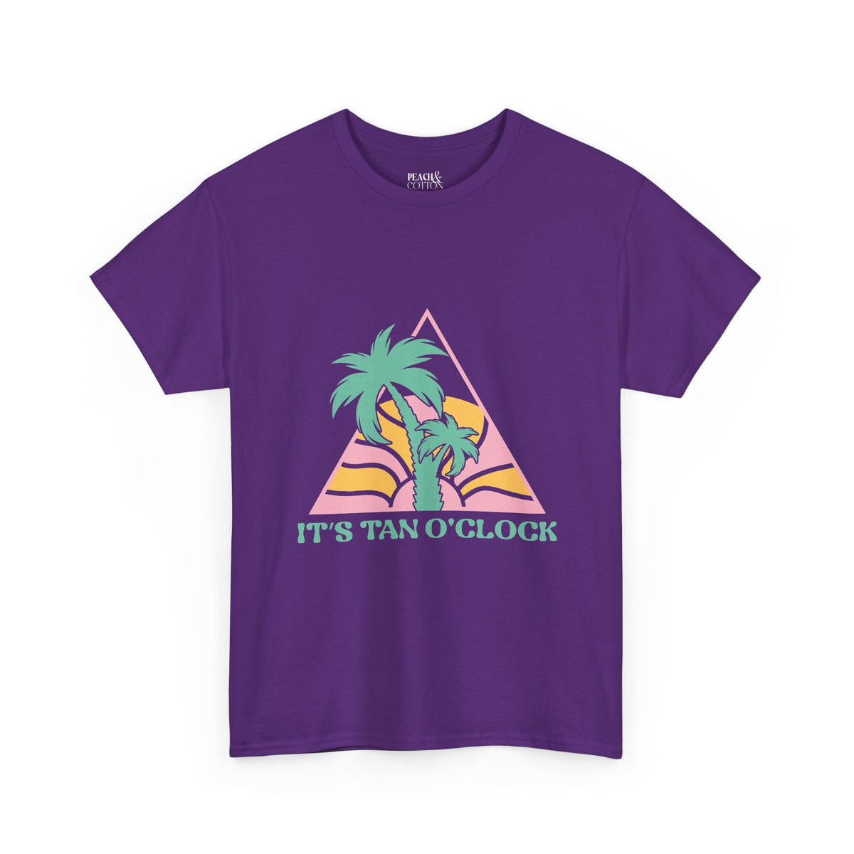 It's Tan O'Clock | Beach | Summer | T-Shirt