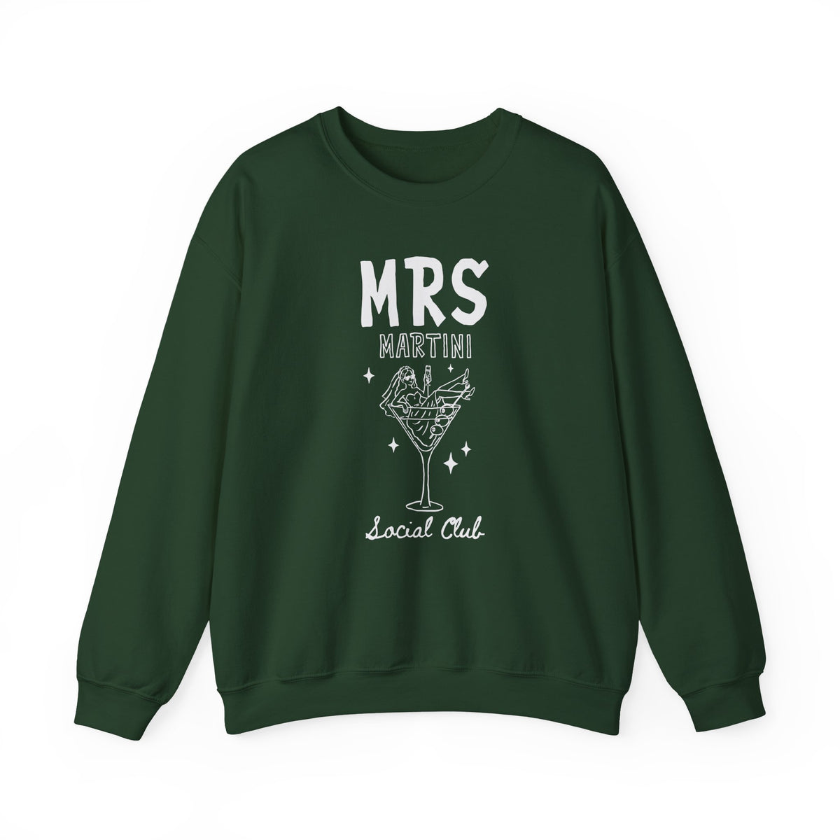 Mrs Martini | The Bride | Bachelorette | Crewneck