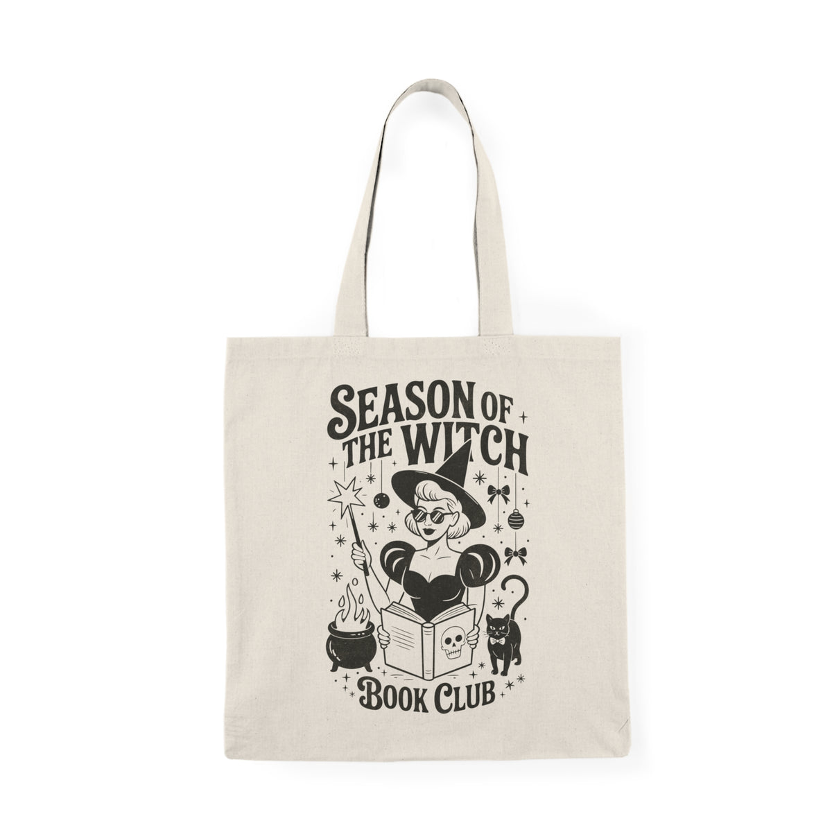 Season Of The Witch Book Club | Halloween | Tote Bag