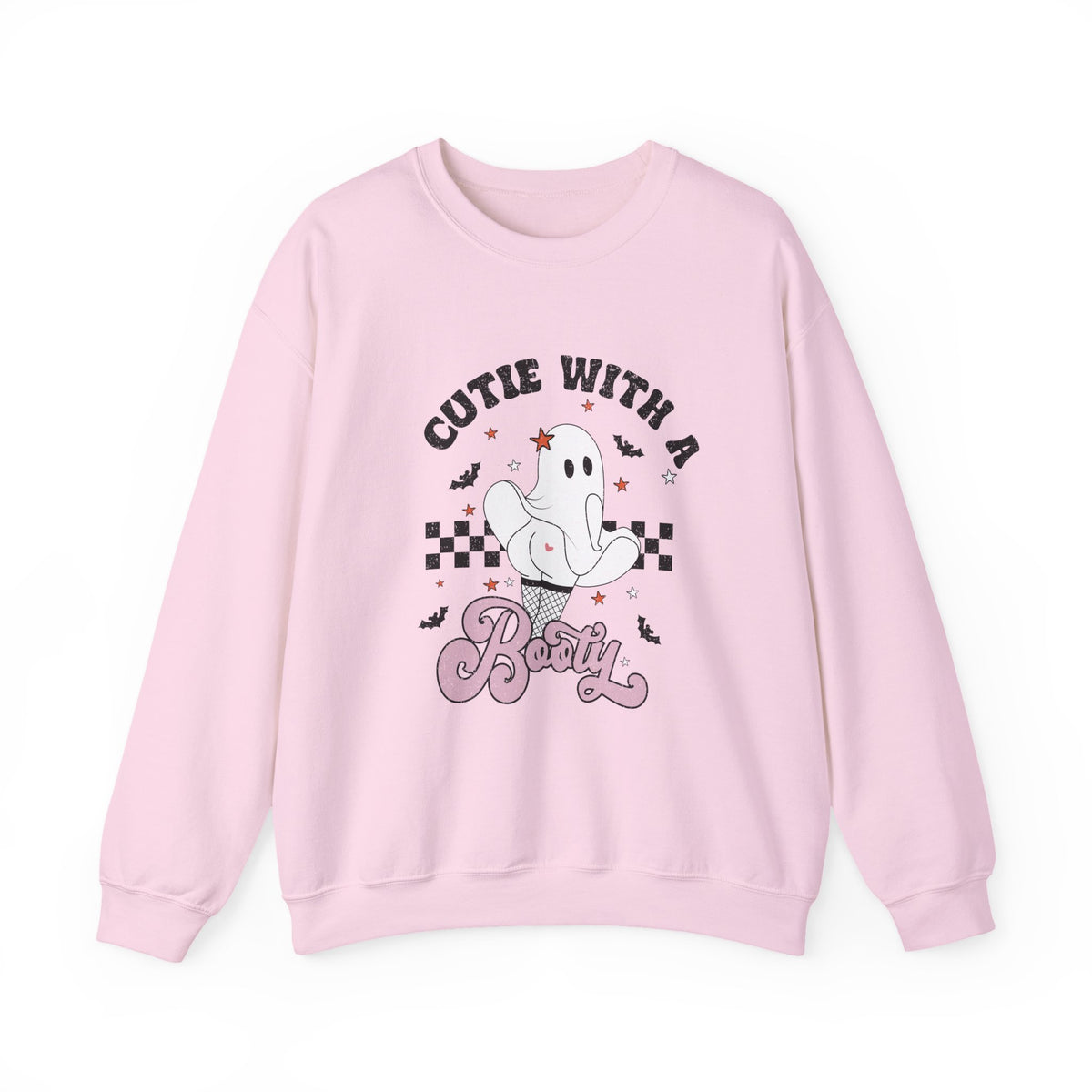 Cutie With A Booty | Ghost | Halloween | Crewneck