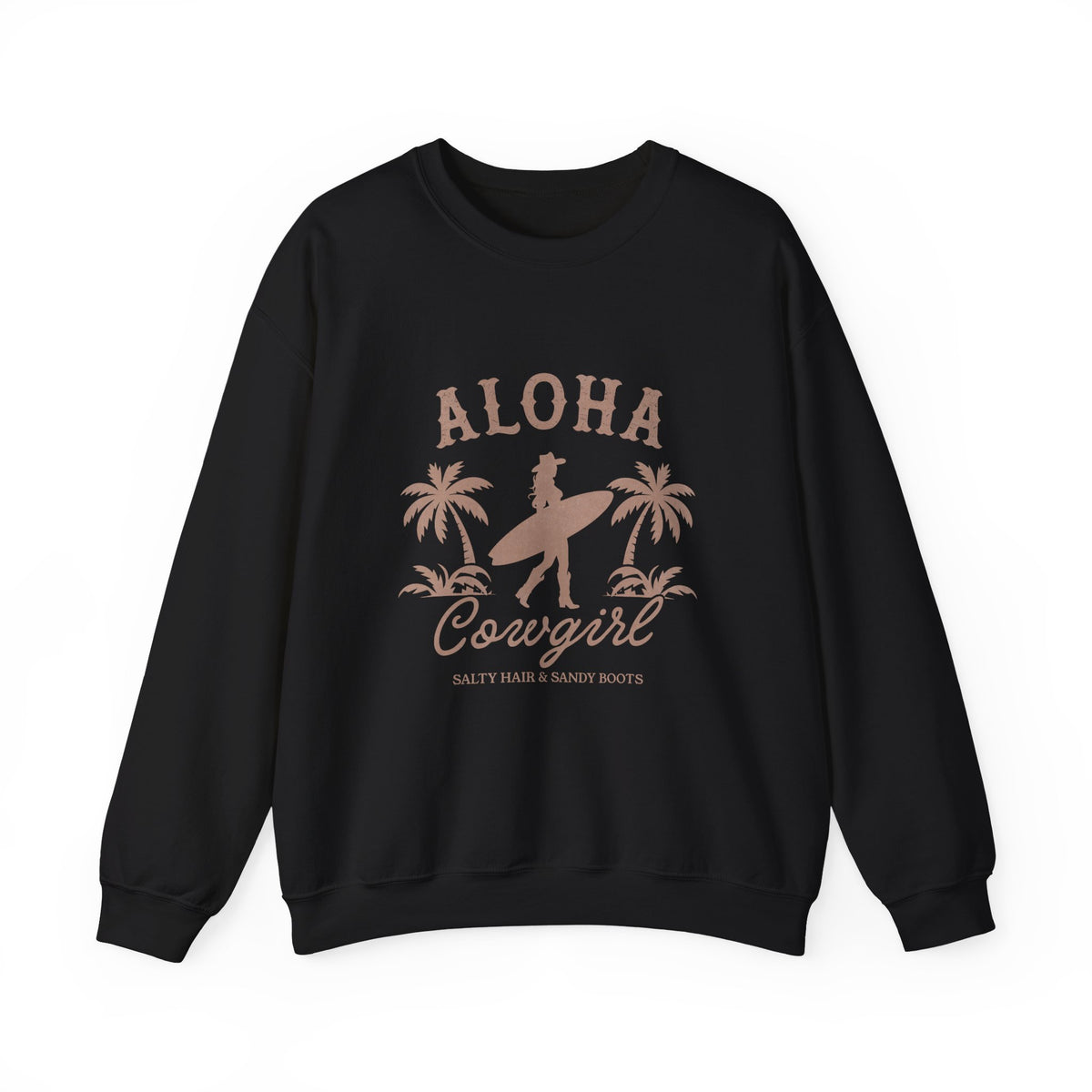 Aloha Cowgirl | Salty Cowgirl | Summer | Crewneck