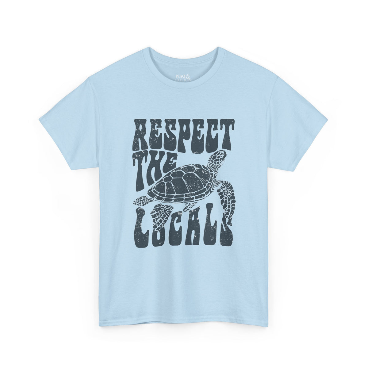 Respect The Local | Save The Ocean | Summer | T-Shirt