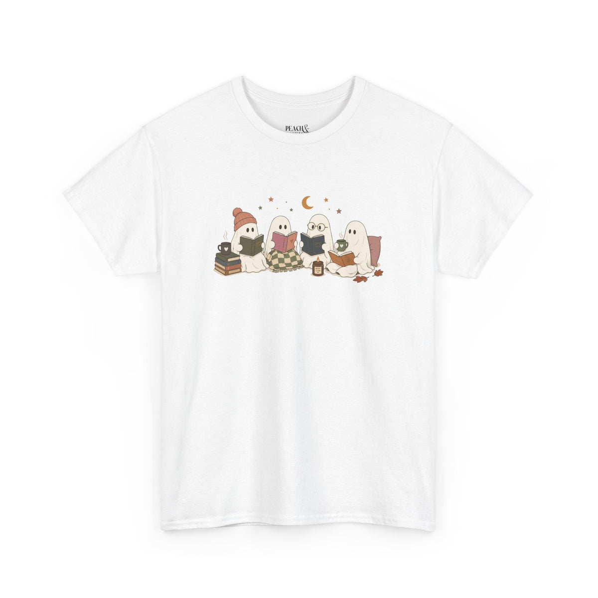Ghost Book Club | Halloween | T-Shirt
