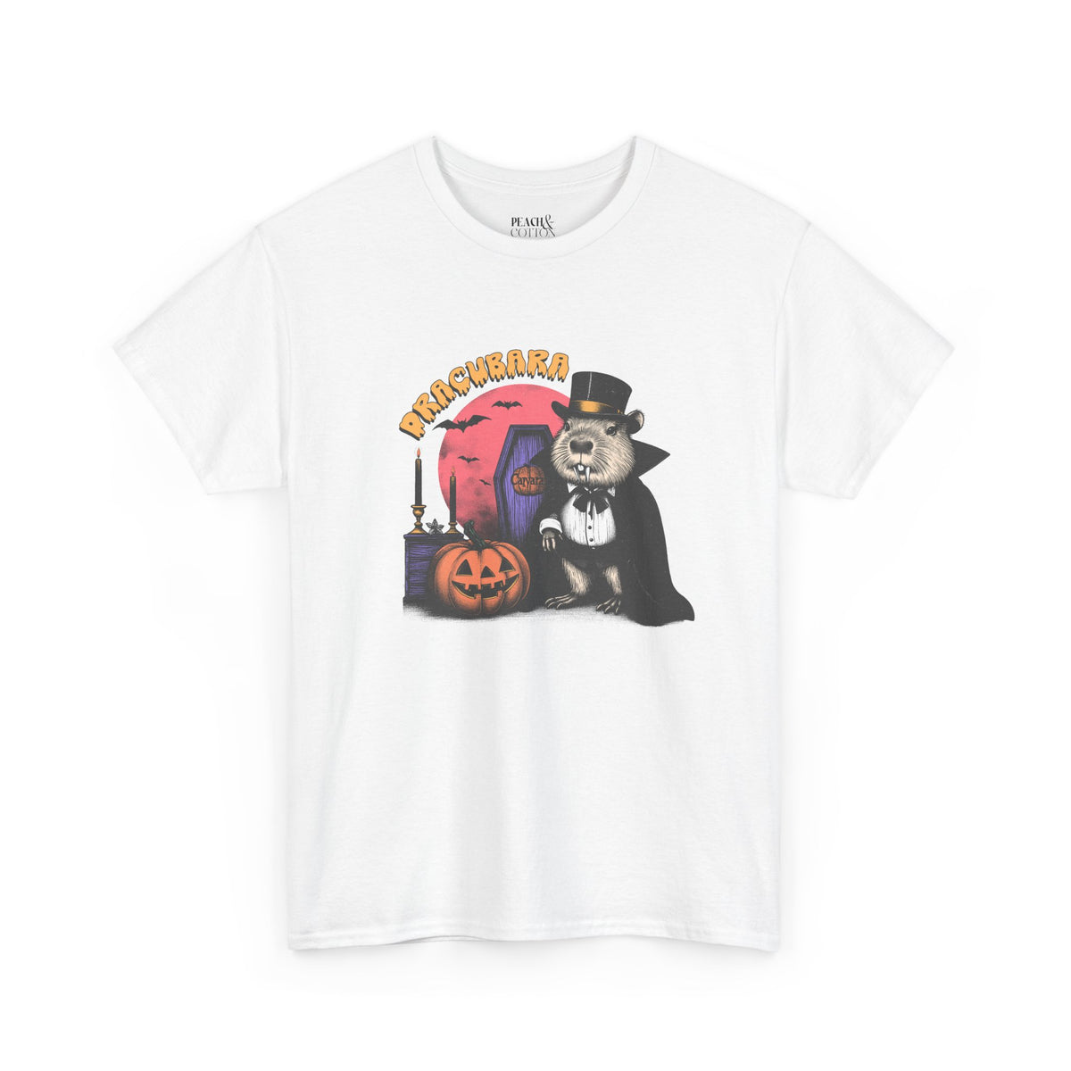 Dracubara | Capybara | Halloween | T-Shirt