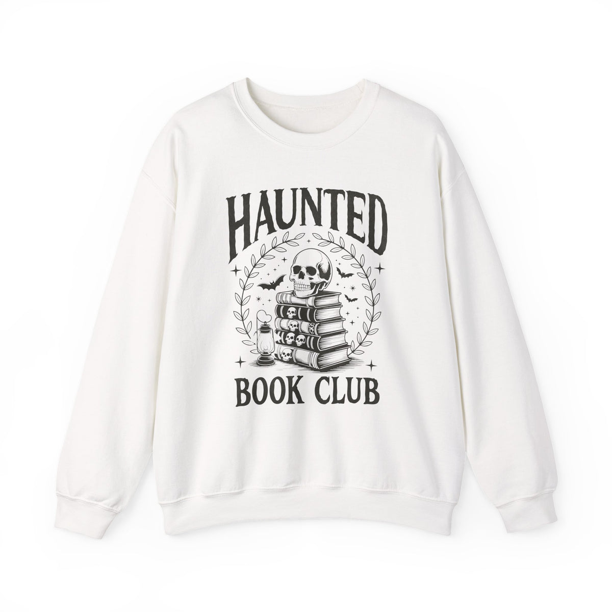 Haunted Book Club | Halloween | Crewneck