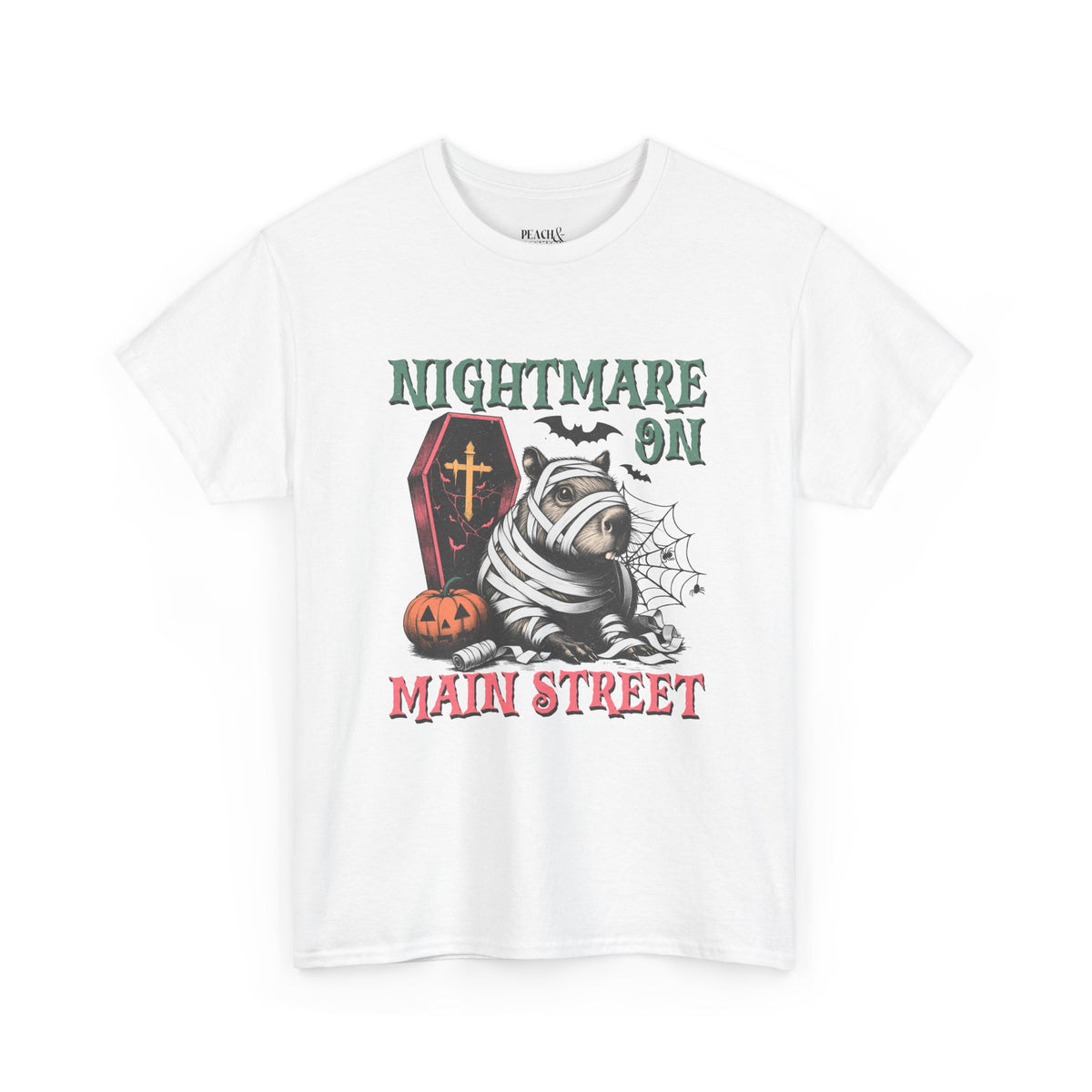 Nightmare On Main Street | Halloween | T-Shirt