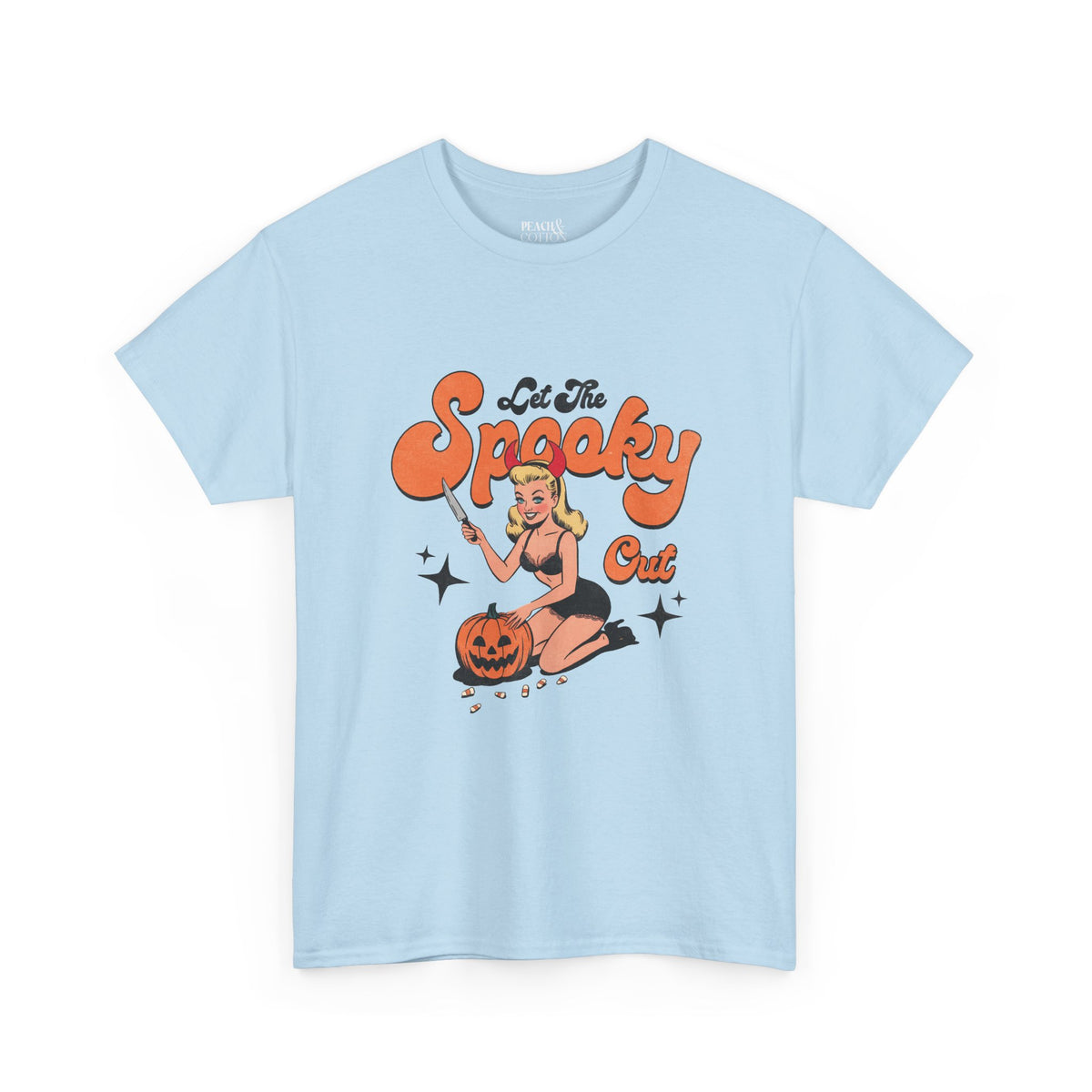 Let The Spooky Out | Halloween | T-Shirt