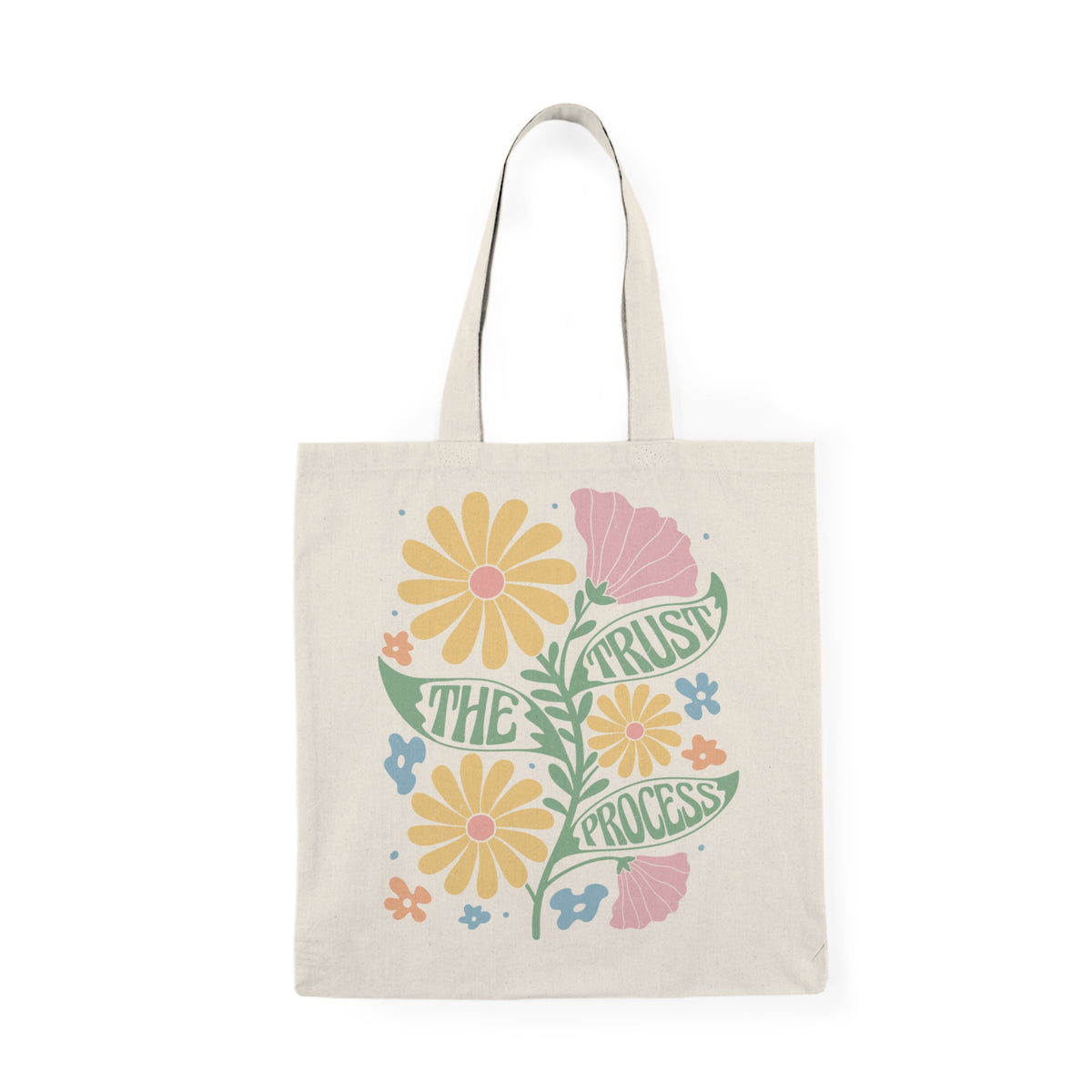 Trust The Process | Boho | Summer | Tote Bag