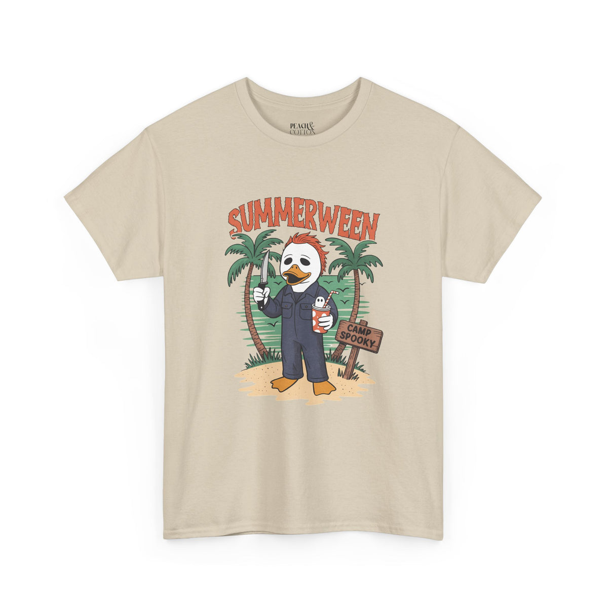 Micheal Duckers | Summerween | Halloween | T-Shirt
