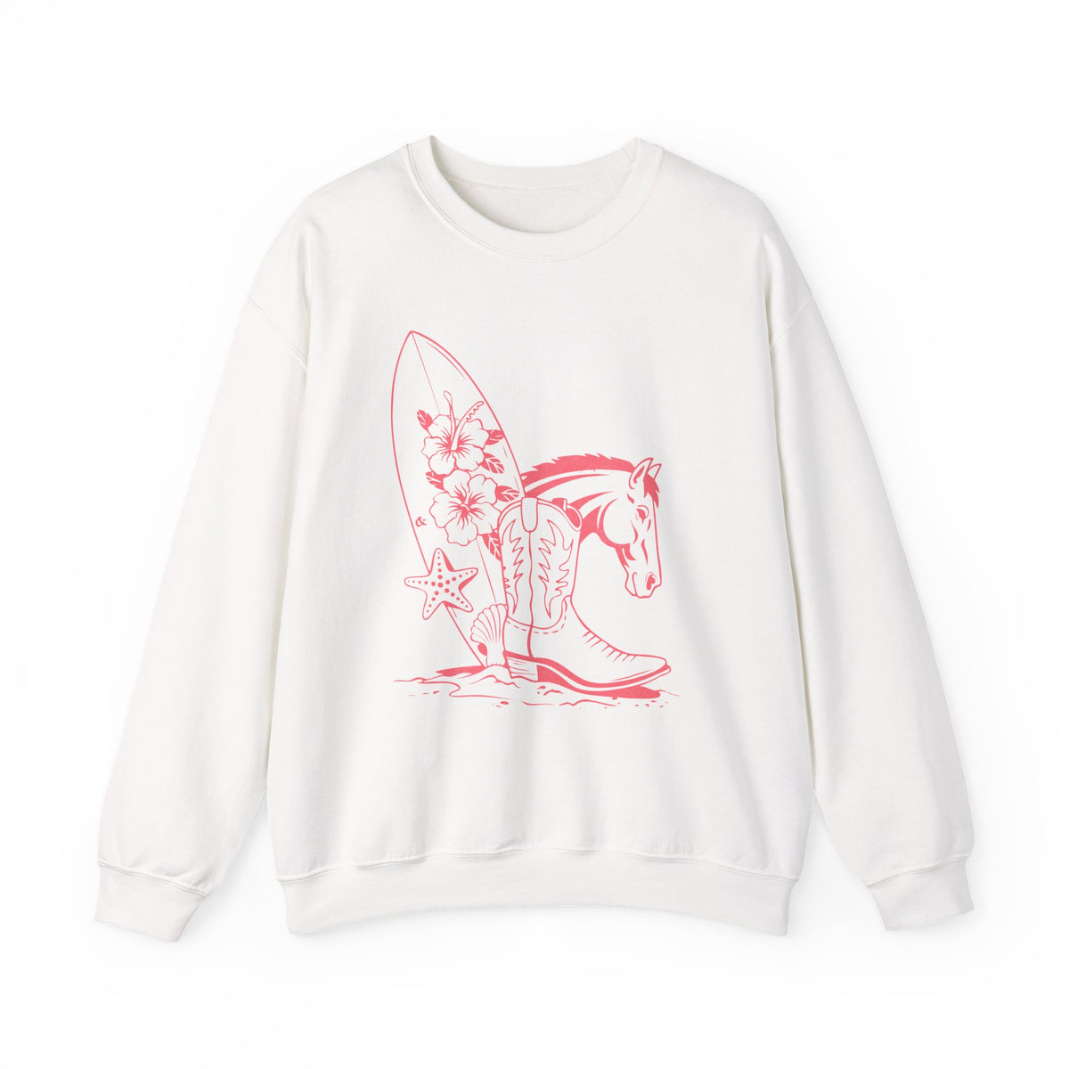 Horse | Salty Cowgirl | Summer | Crewneck