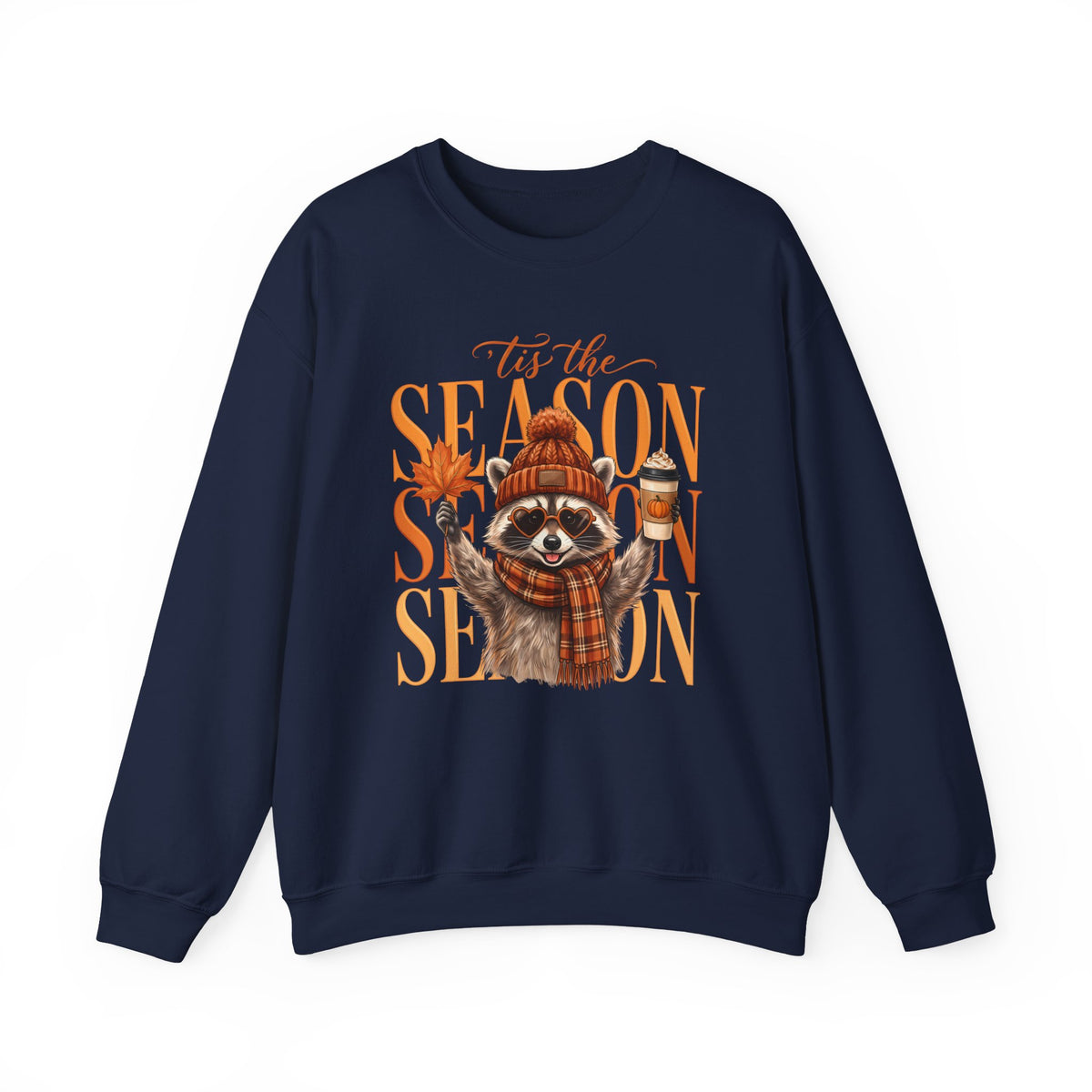 Tis The Season | Racoon | Fall | Crewneck