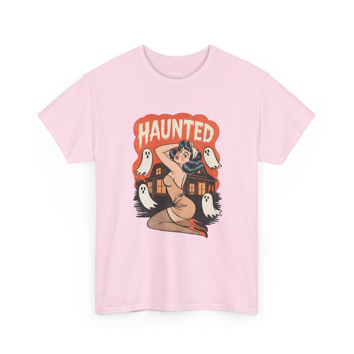 Haunted | Halloween | T-Shirt