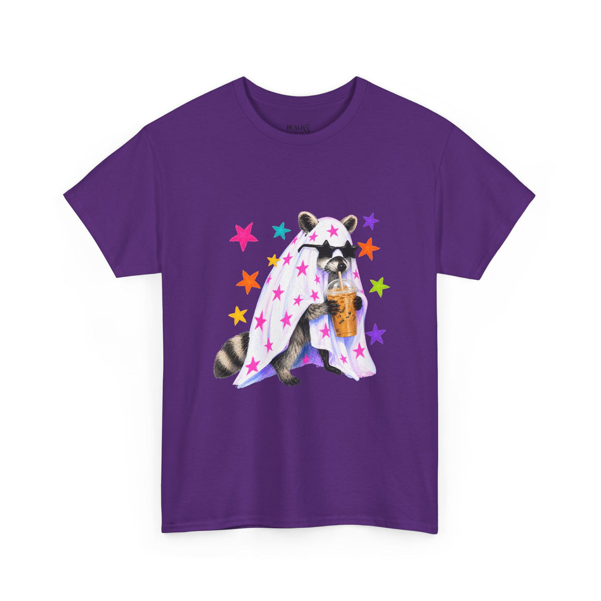 Ghost Racoon | Halloween | T-Shirt