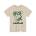 Respect The Locals | Save The Ocean | Summer | T-Shirt