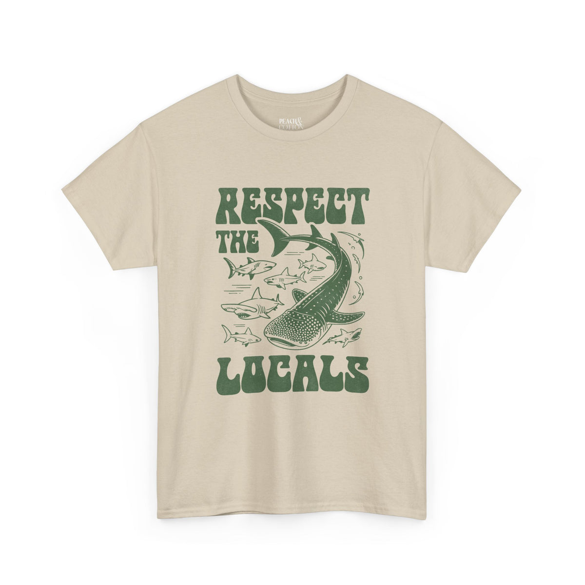 Respect The Locals | Save The Ocean | Summer | T-Shirt