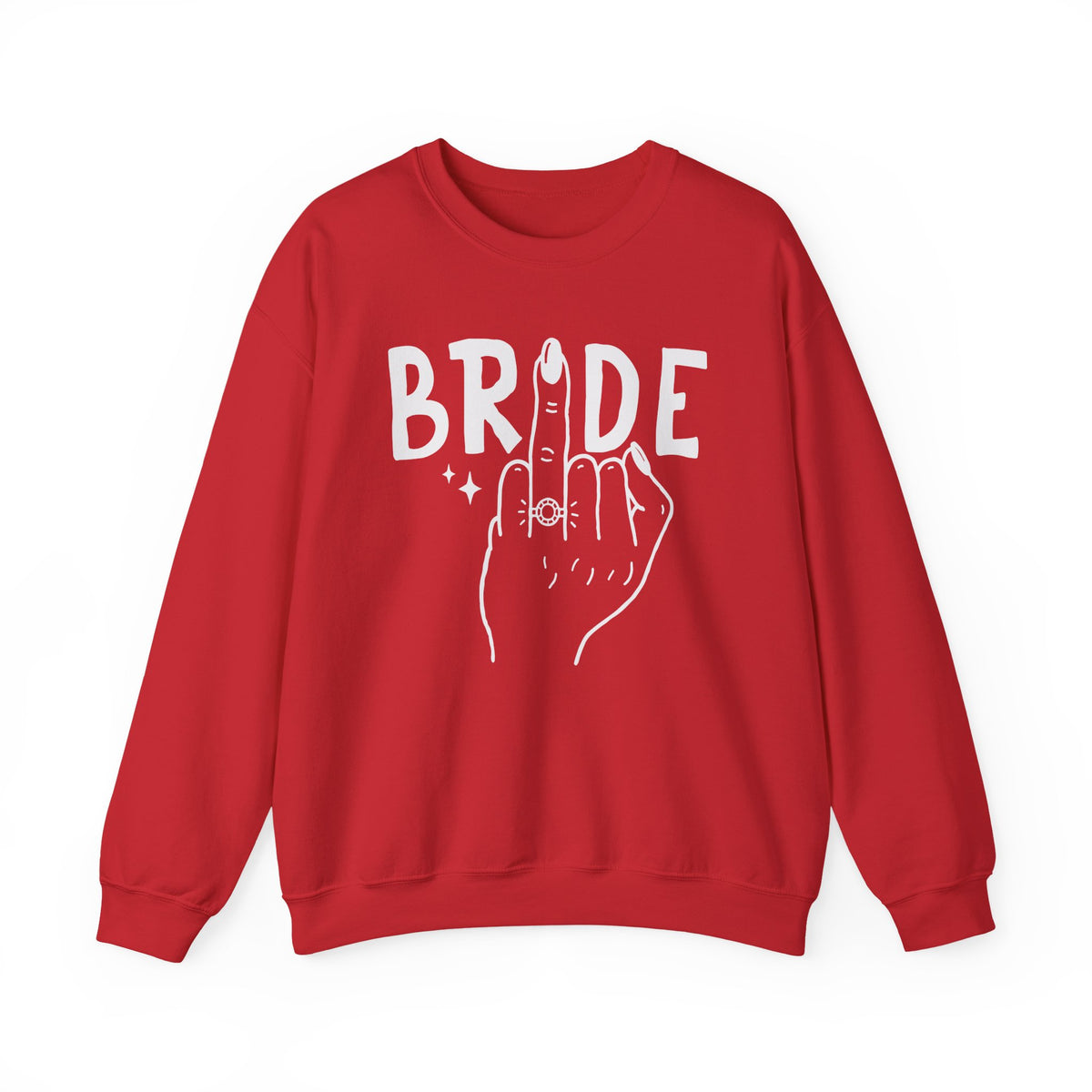 Ring | The Bride | Bachelorette | Crewneck