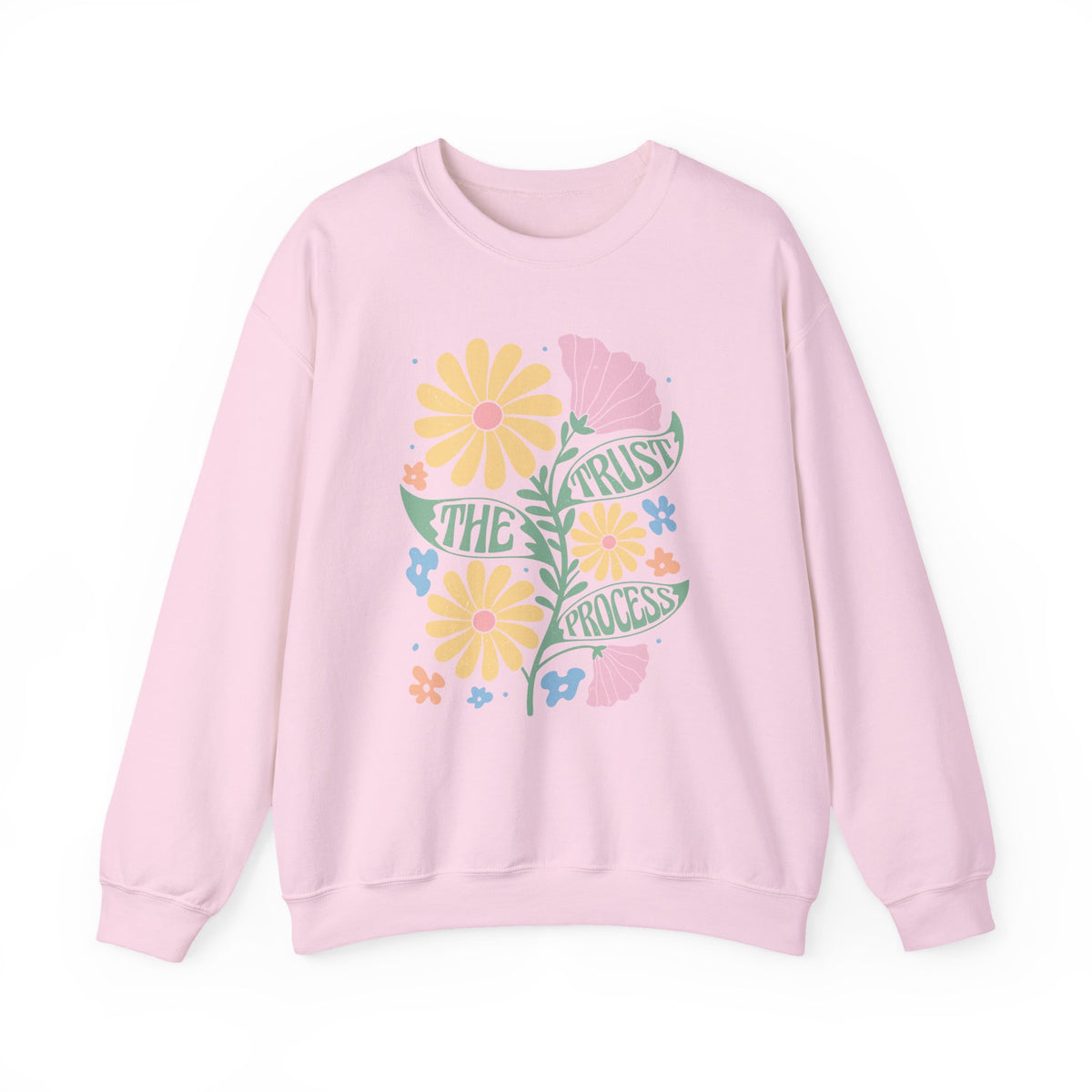 Trust The Process | Boho | Summer | Crewneck