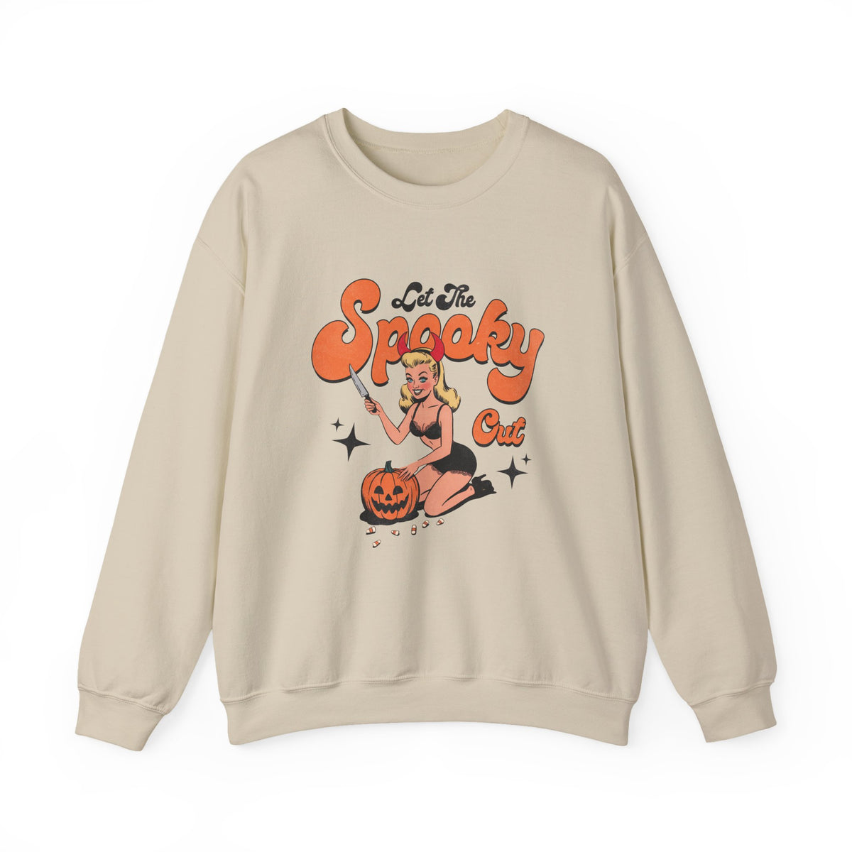 Let The Spooky Out | Halloween | Crewneck