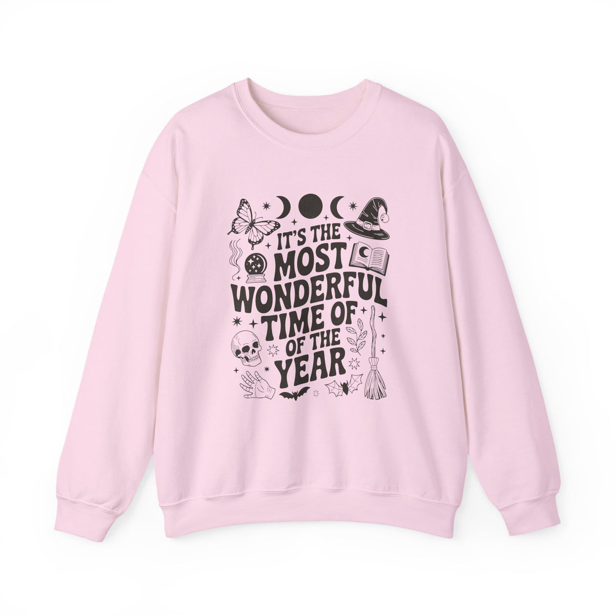 It's The Most Wonderful Time Of The Year | Halloween | Crewneck