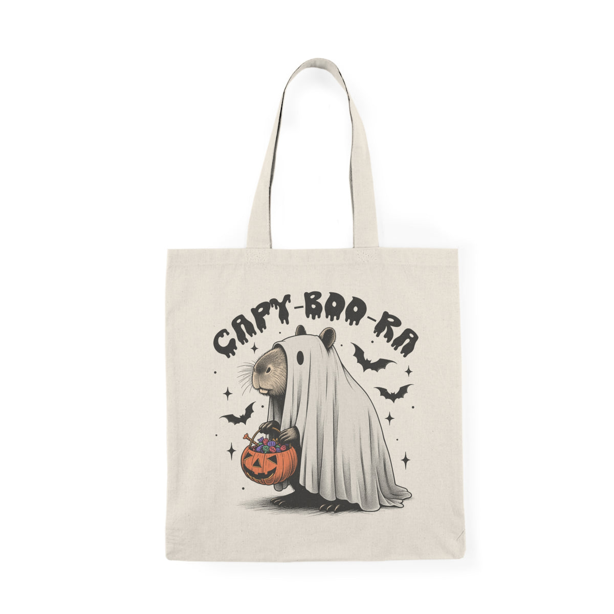 Capy-Boo-Ra | Capybara | Halloween | Tote Bag
