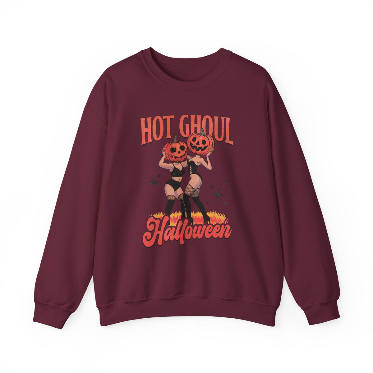 Hot Ghoul | Halloween | Crewneck