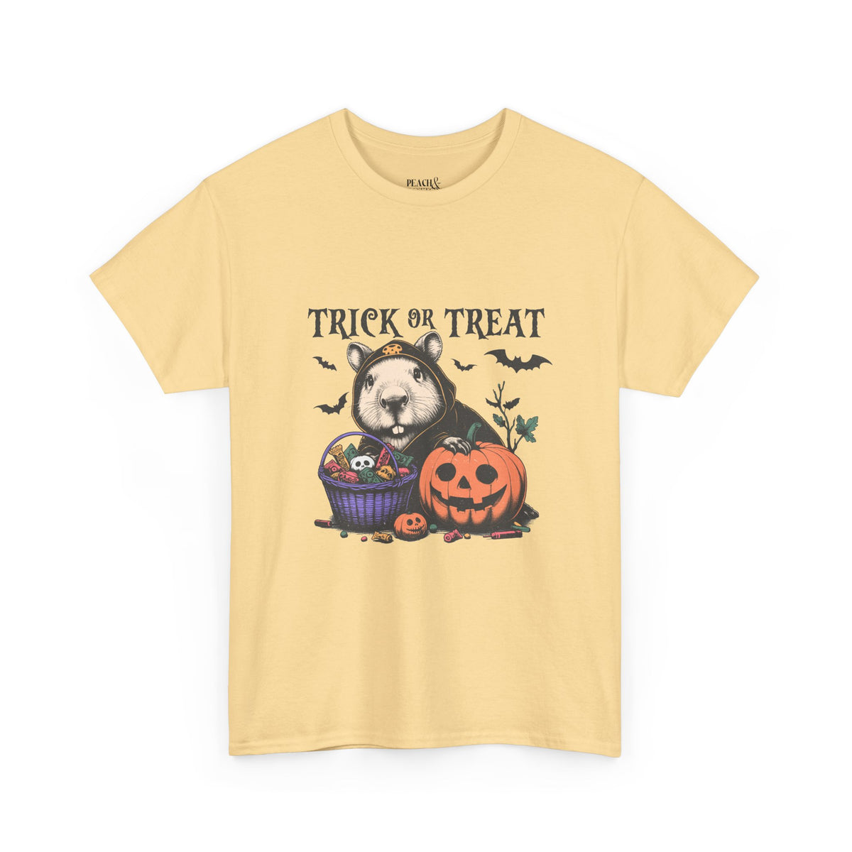 Trick Or Treat | Capybara | Halloween | T-Shirt