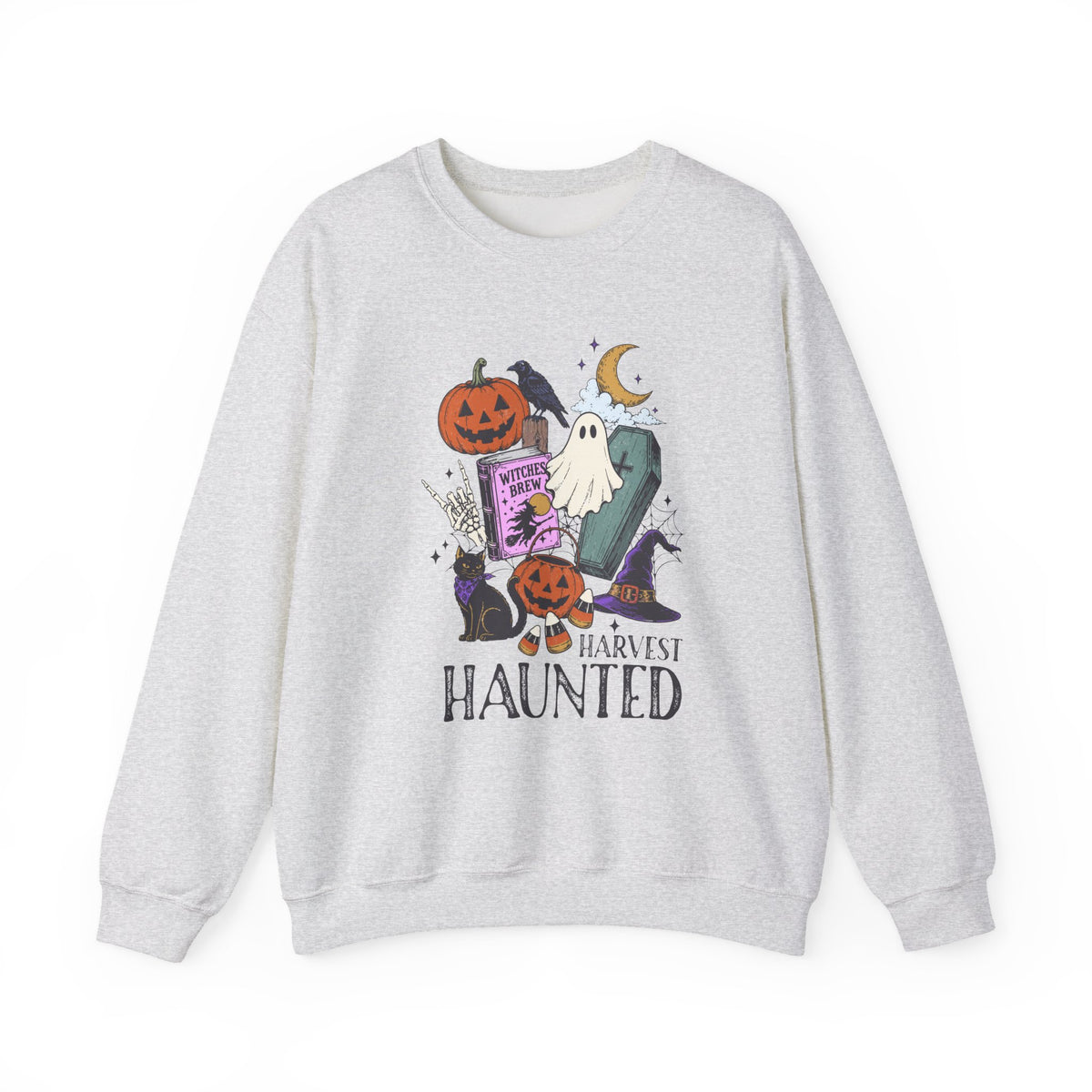 Harvest Haunted | Halloween | Crewneck