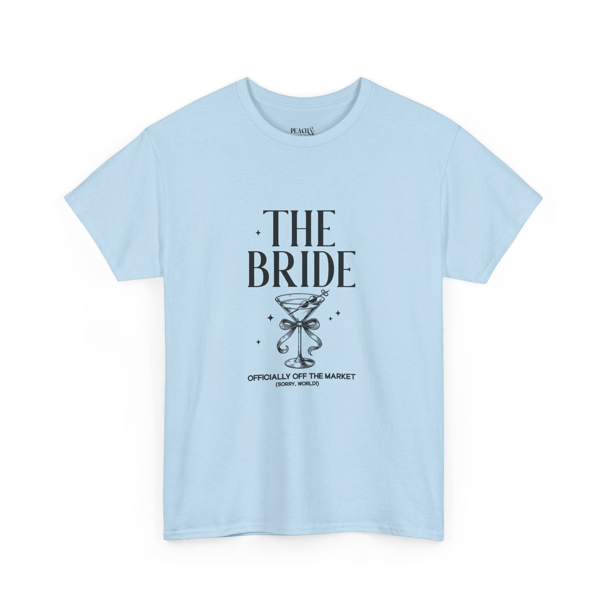 Martini | Bride & The Bach Club | Bachelorette | T-Shirt