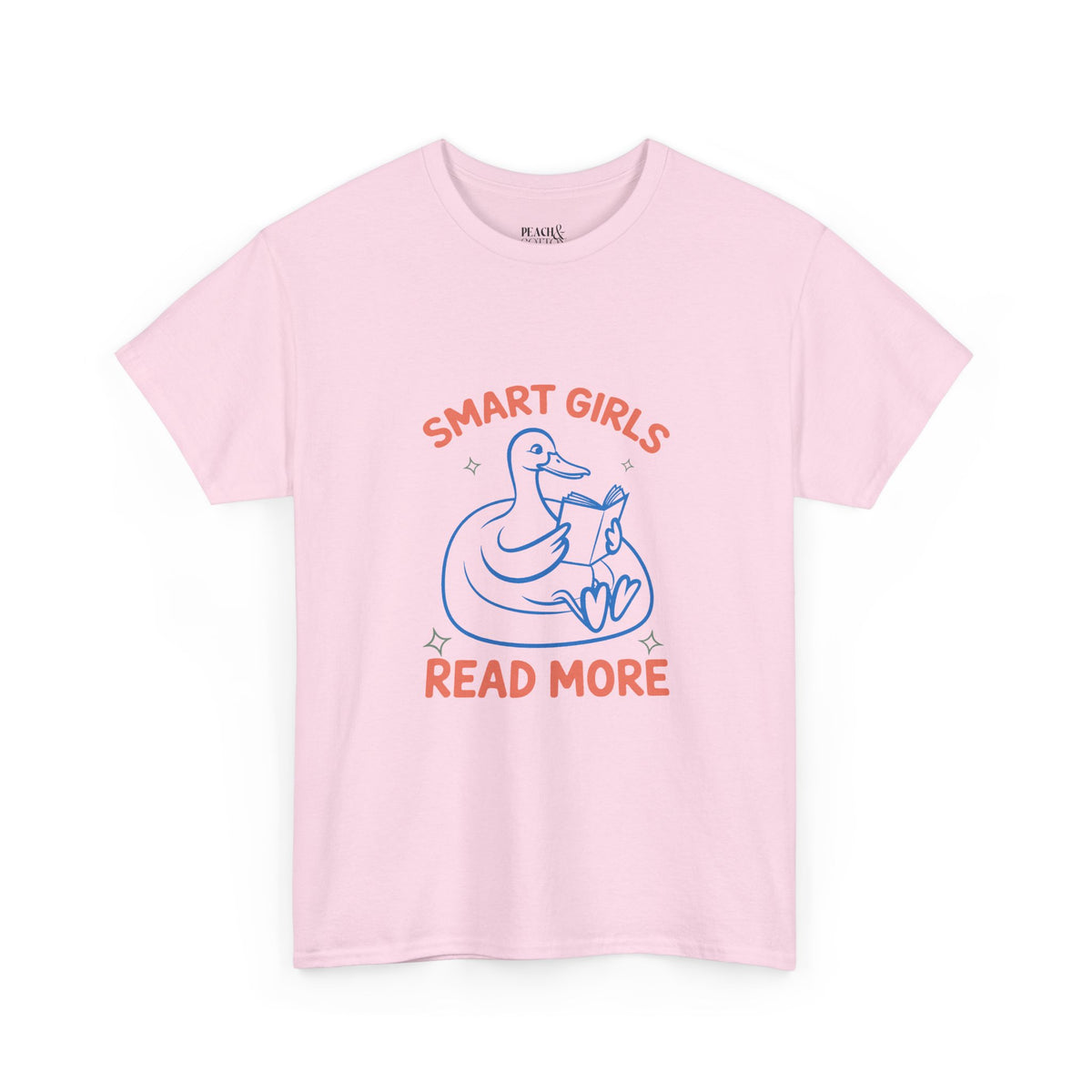 Smart Girls Read More | Book Lover | T-Shirt