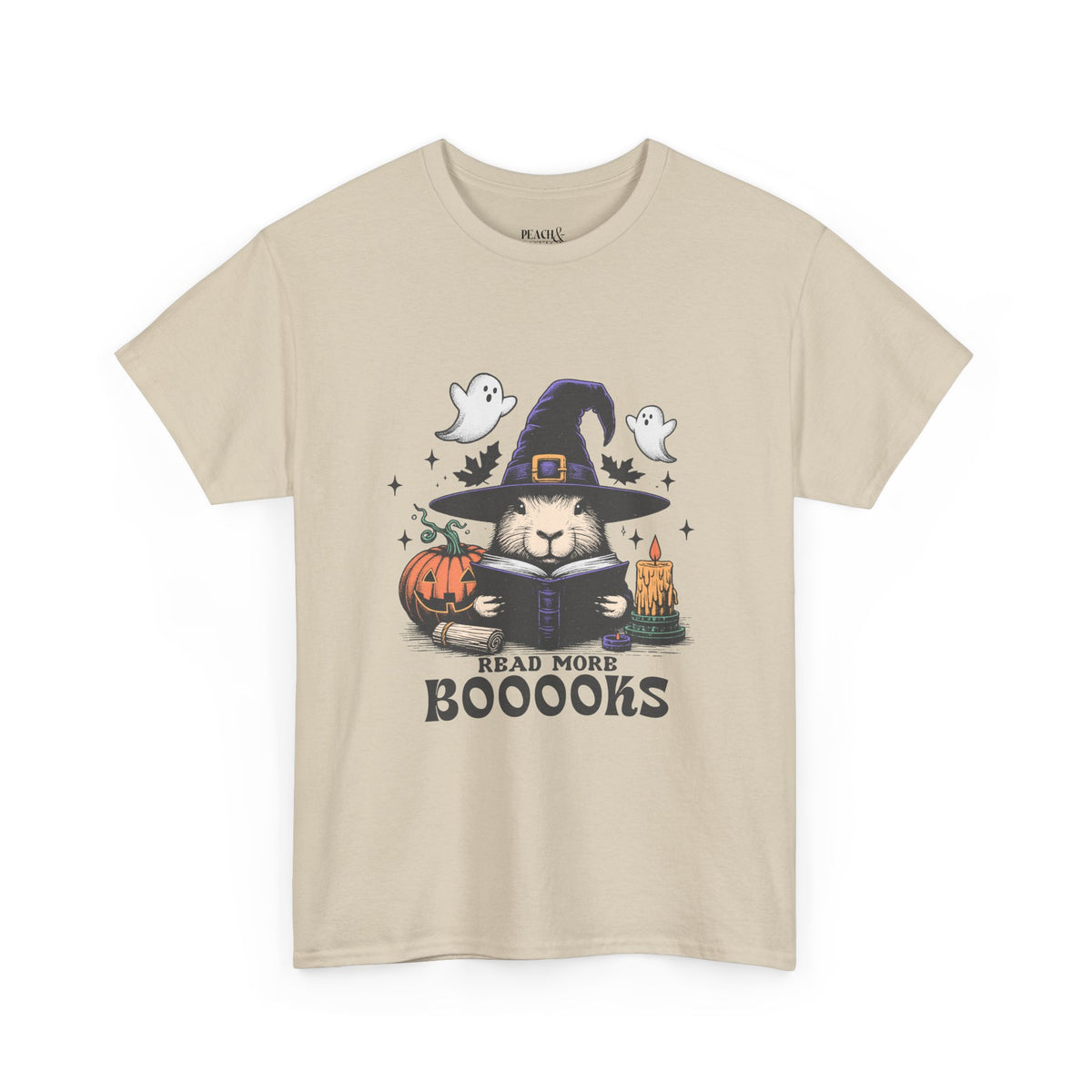 Read More Booooks | Caybara | Halloween | T-Shirt