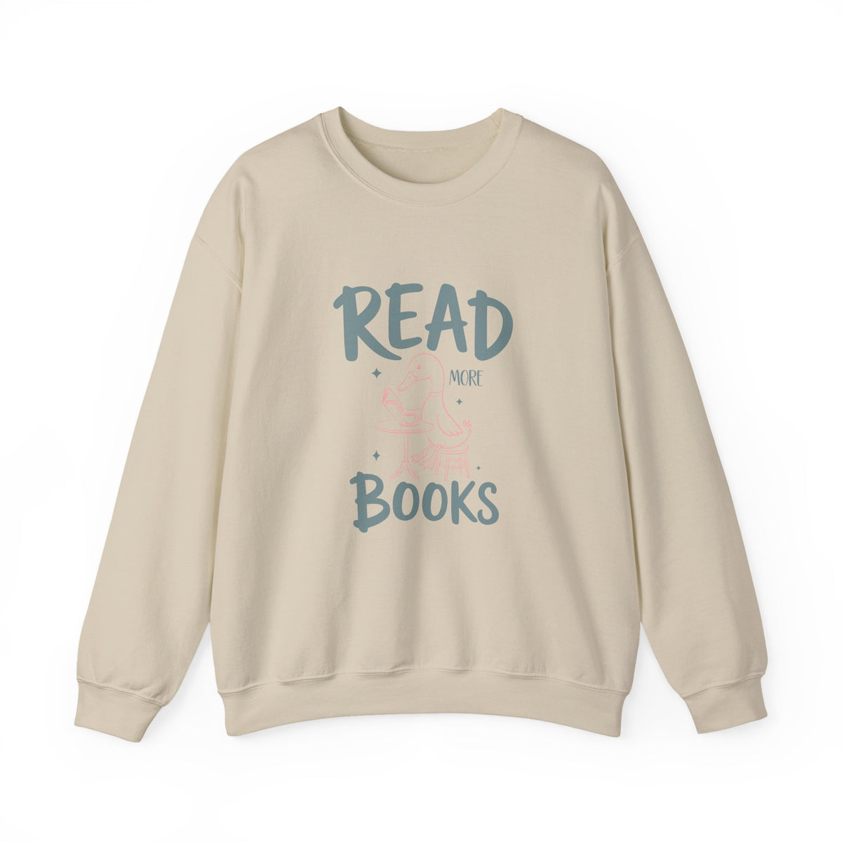 Read More Books | Book Lover | Crewneck