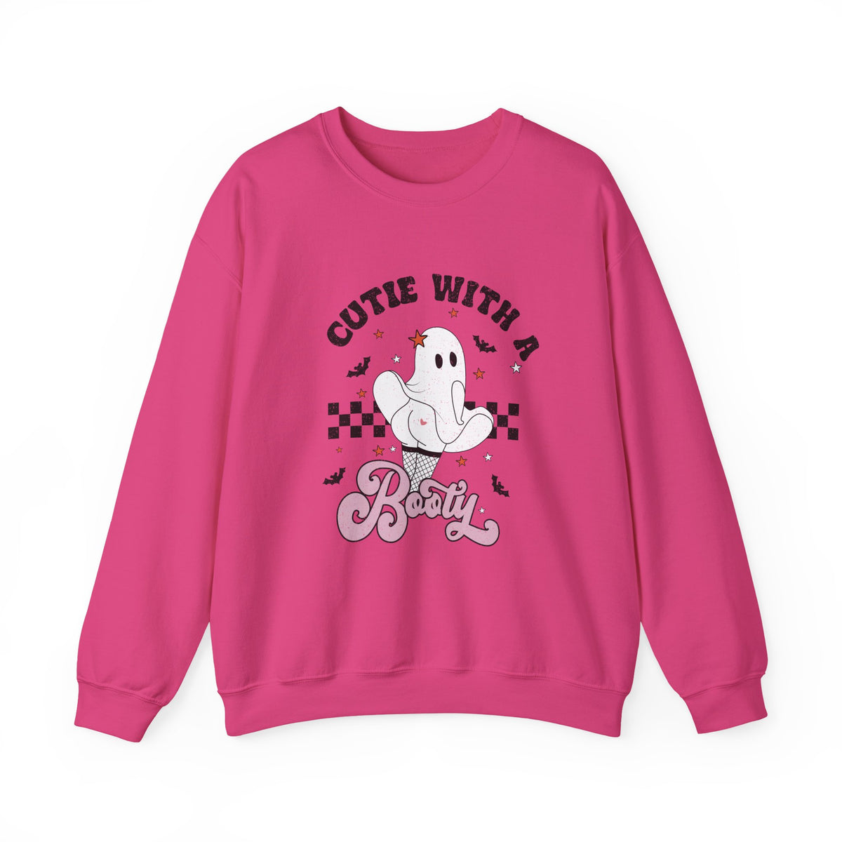 Cutie With A Booty | Ghost | Halloween | Crewneck