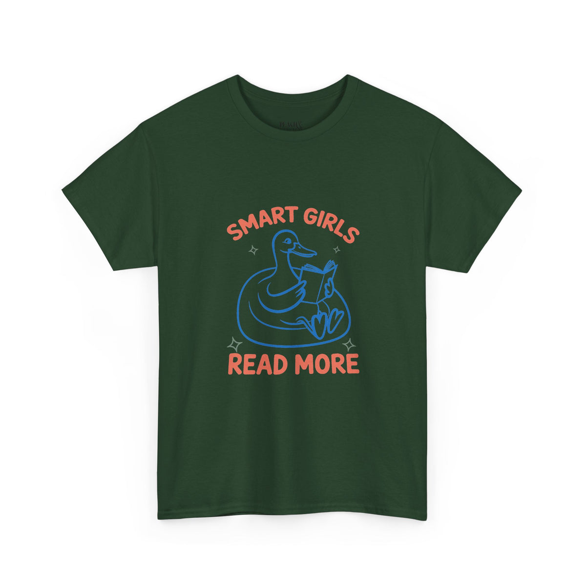 Smart Girls Read More | Book Lover | T-Shirt
