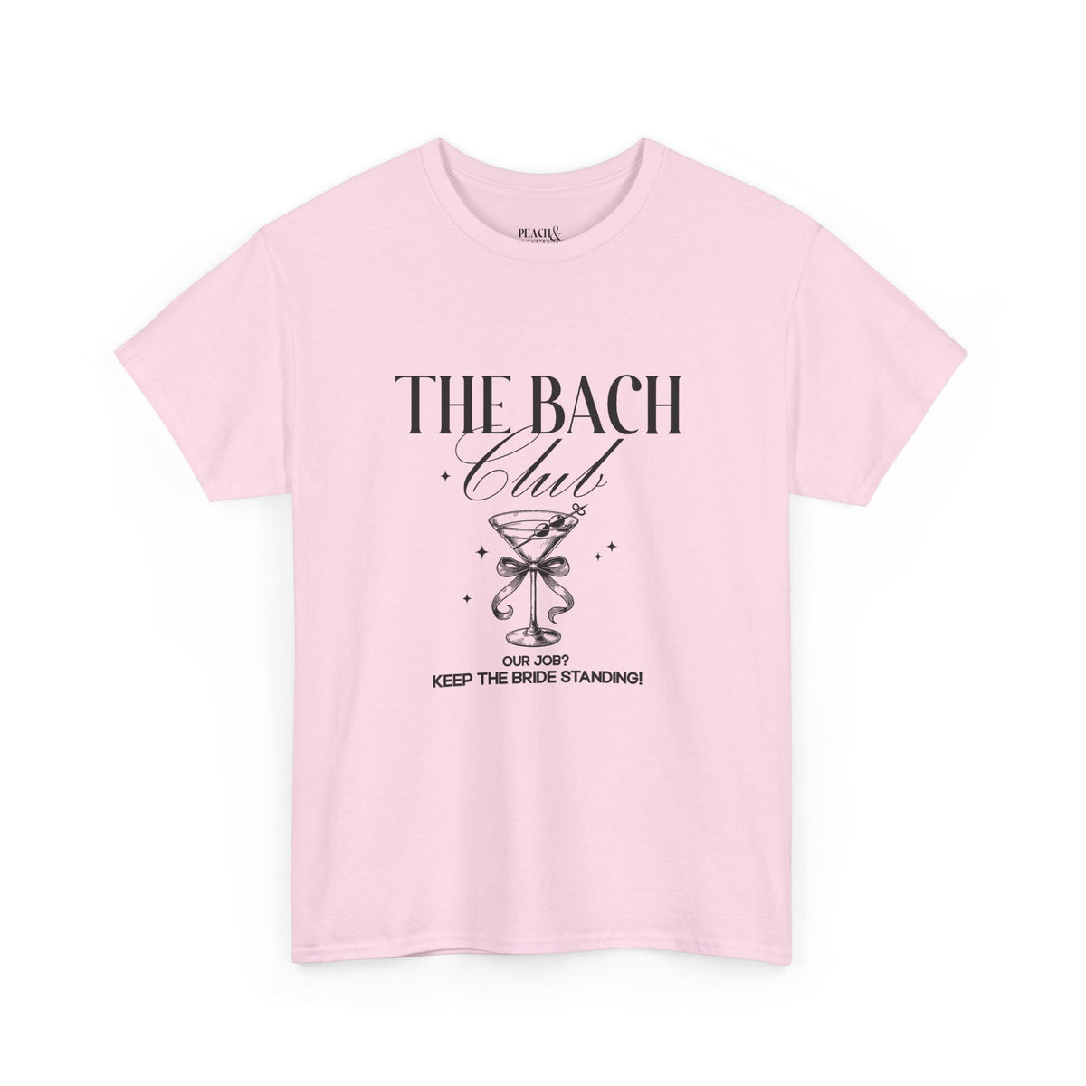 Martini | Bride & The Bach Club | Bachelorette | T-Shirt