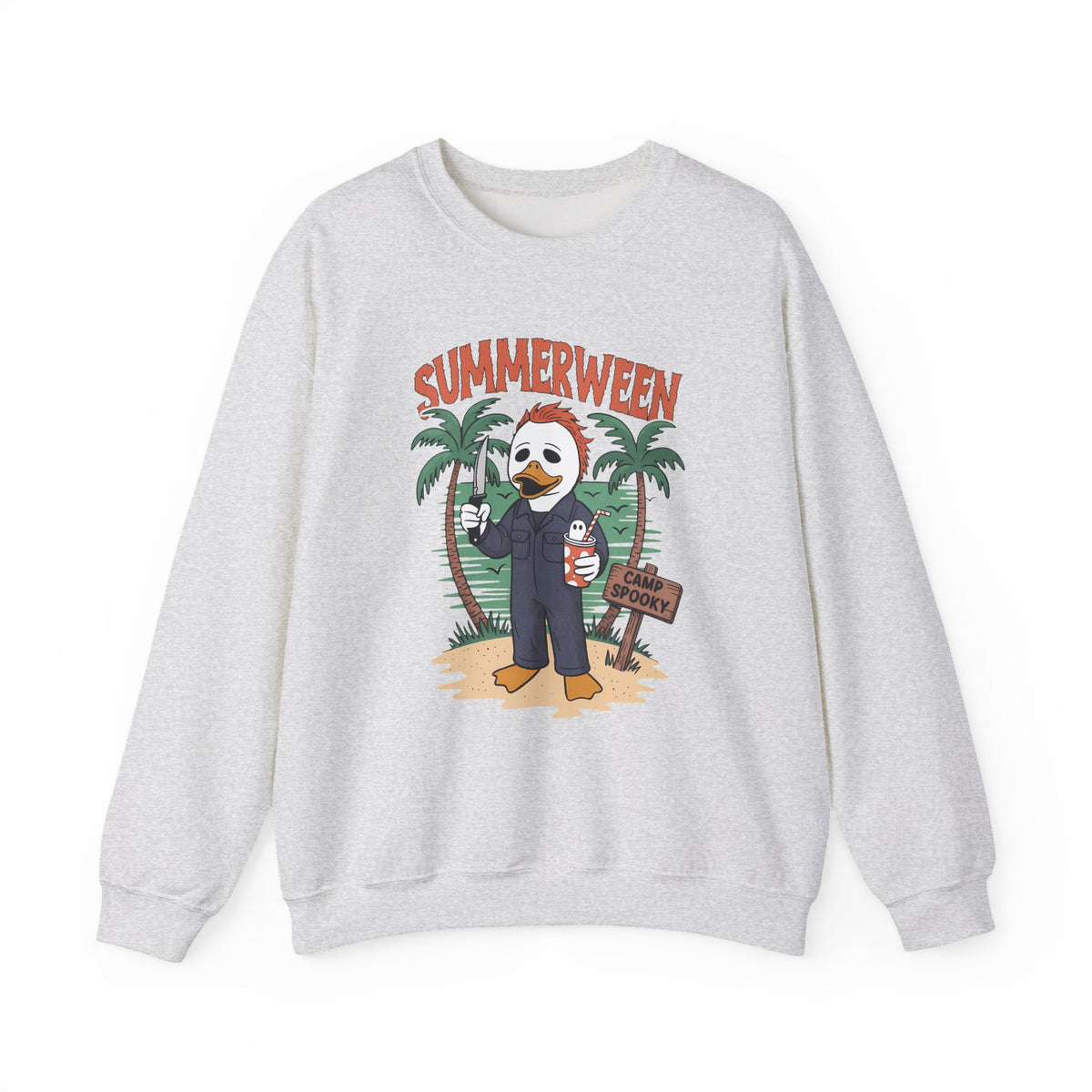 Micheal Duckers | Summerween | Halloween | Crewneck