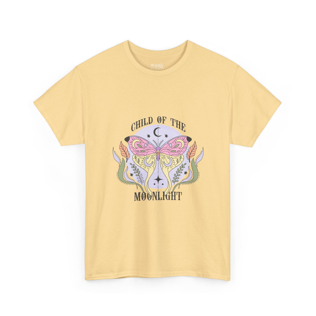Child Of The Moonlight | Moth Butterfly | Summer | T-Shirt