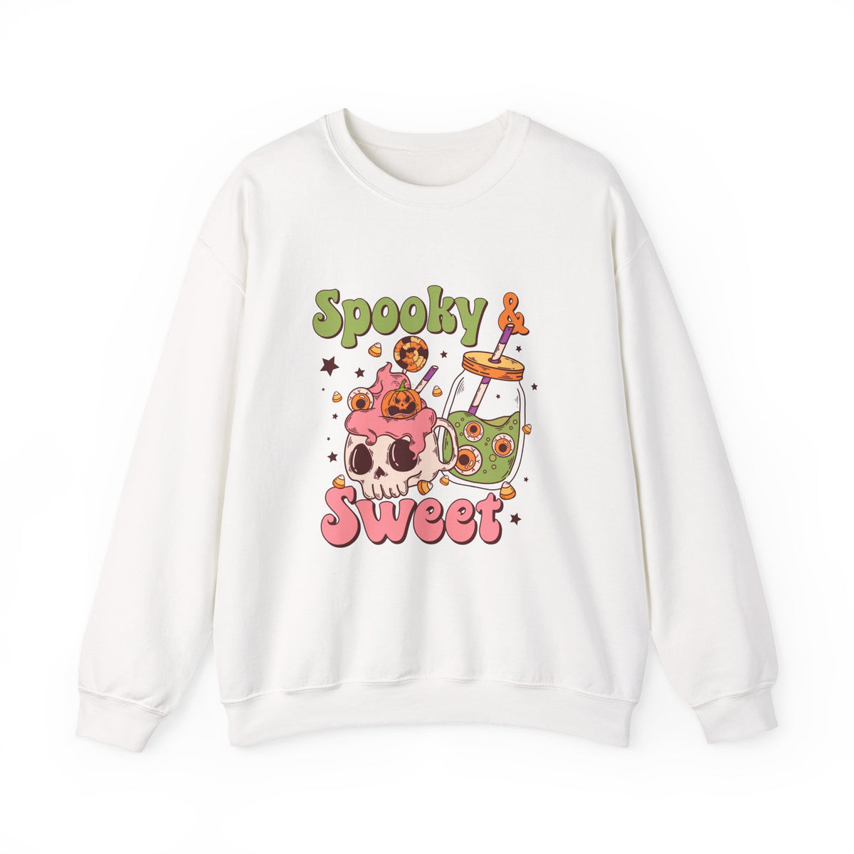 Spooky & Sweet | Halloween | Crewneck