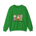 Just Here For The Candy | Halloween | Crewneck