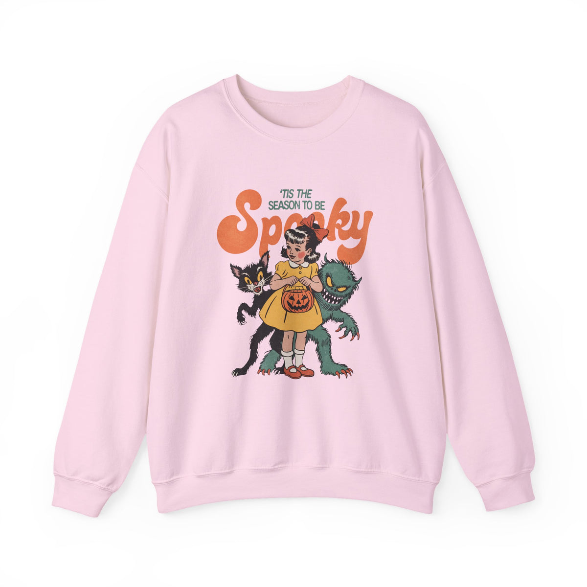 Tis The Season To Be Spooky | Halloween | Crewneck