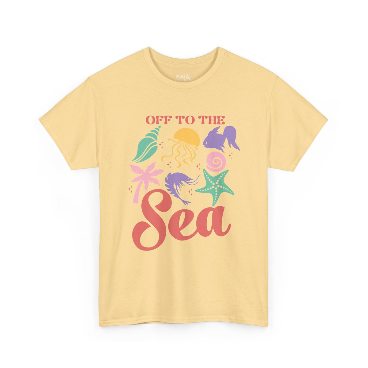 Of To The Sea | Beach | Summer | T-Shirt