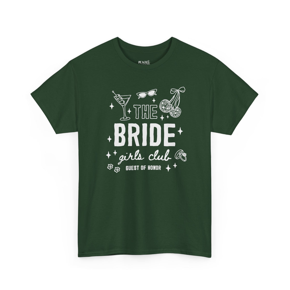 Girls Club | The Bride | Bachelorette | T-Shirt