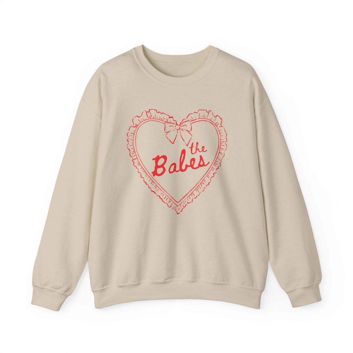 Heart | The Babes | Bachelorette | Crewneck