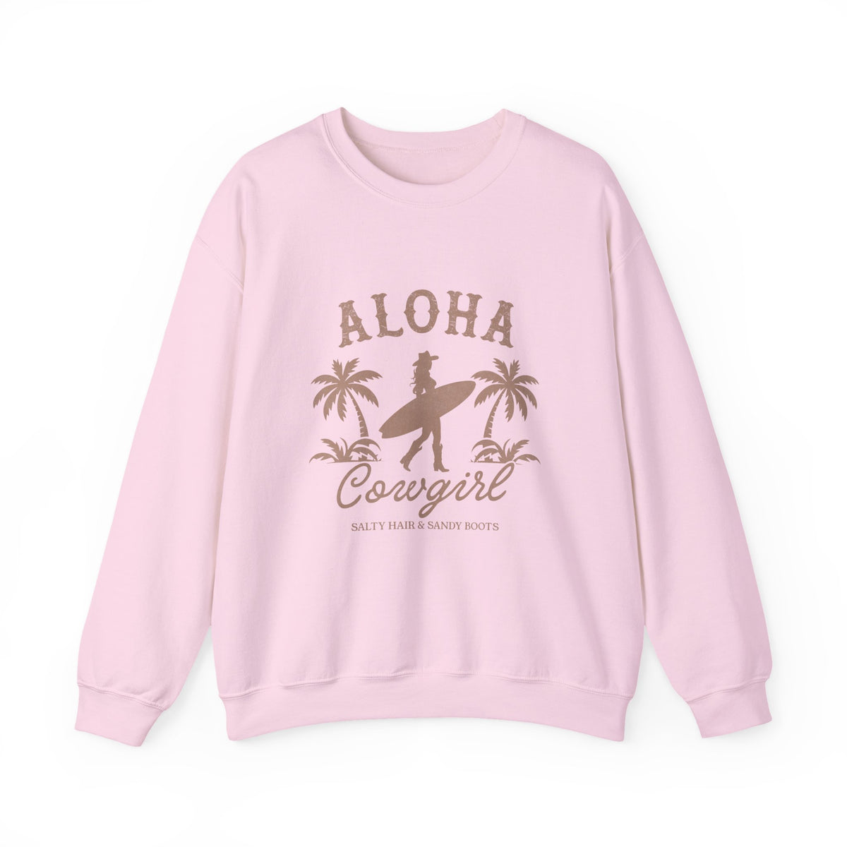 Aloha Cowgirl | Salty Cowgirl | Summer | Crewneck