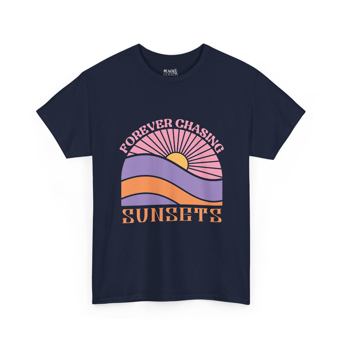 Forever Chasing Sunsets | Beach | Summer | T-Shirt