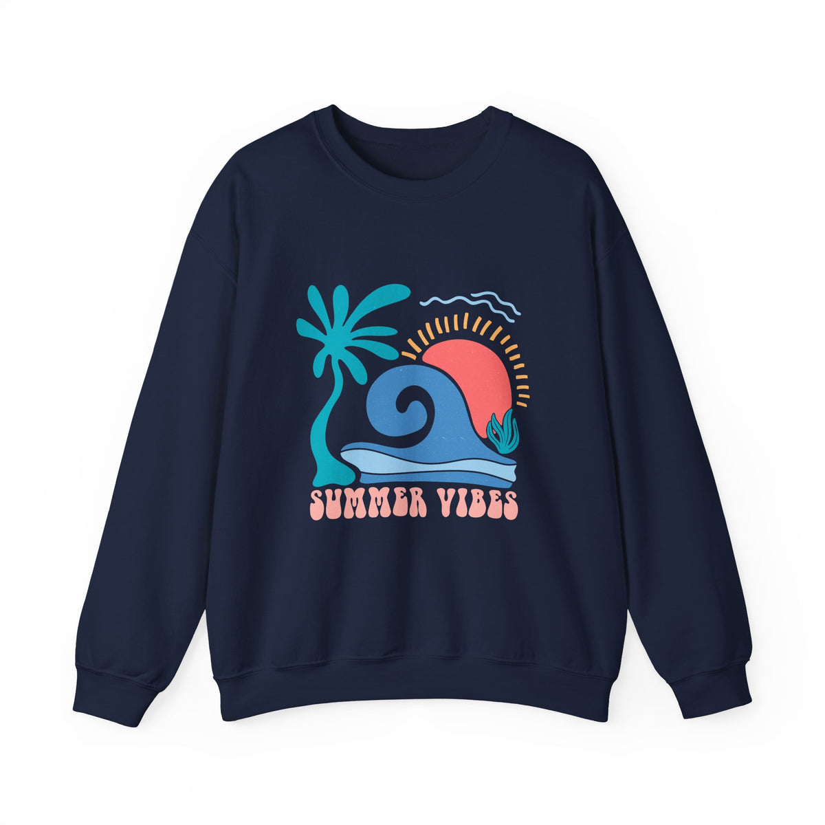 Summer Vibes | Summer Boho | Crewneck