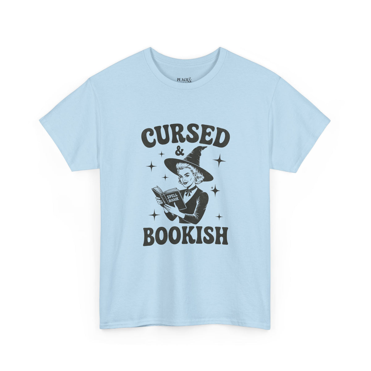Cursed & Bookish | Halloween | T-Shirt