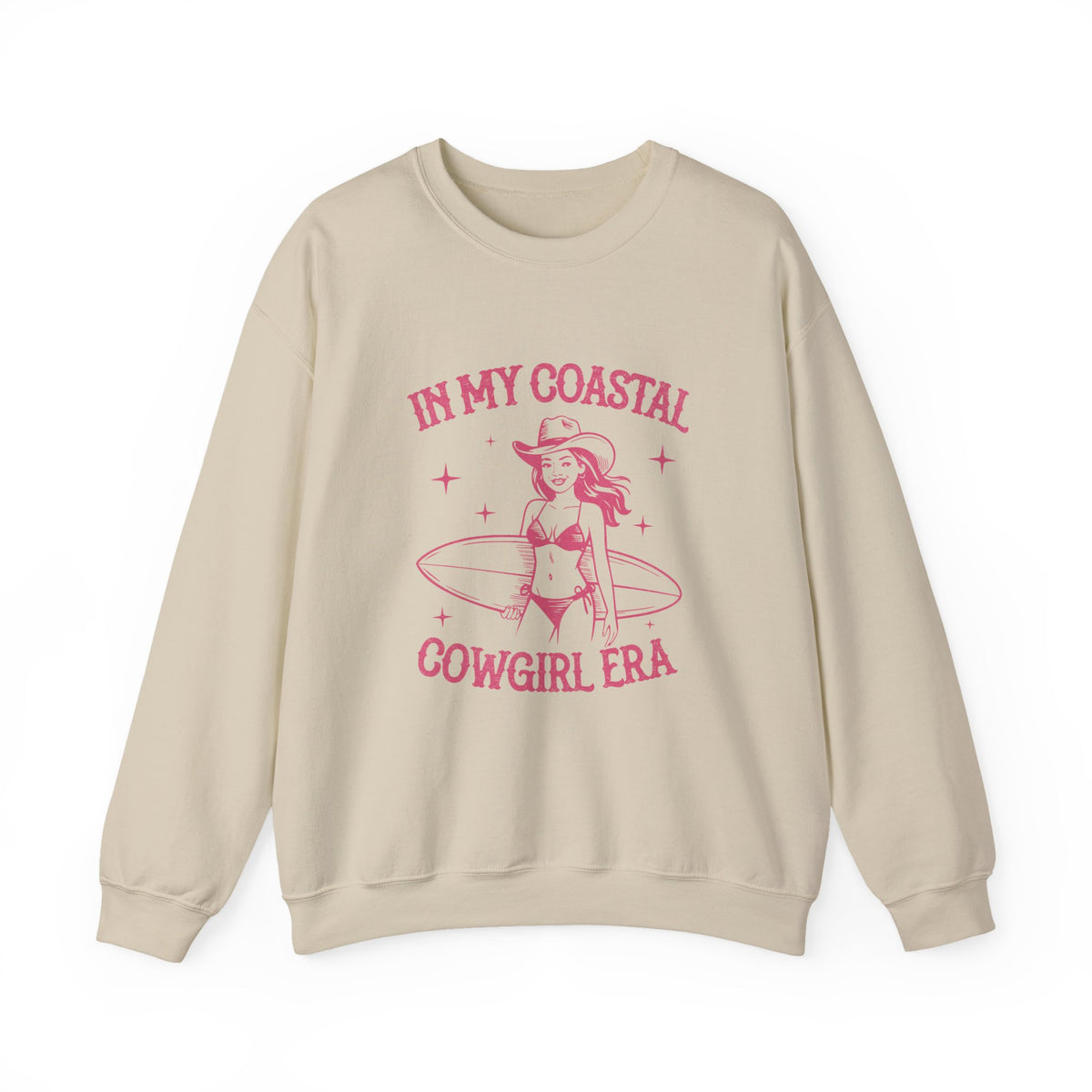 In My Coastal Cowgirl Era | Salty Cowgirl | Summer | Crewneck