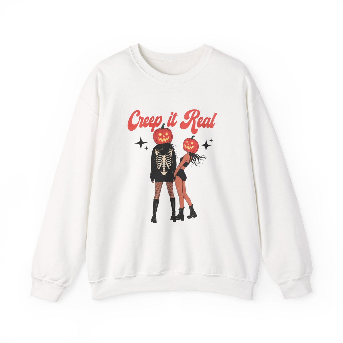 Creep It Real | Halloween | Crewneck