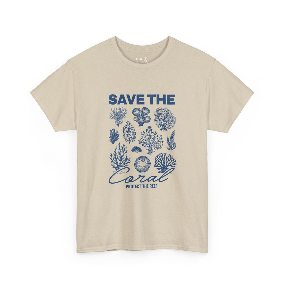 Save The Coral | Save The Ocean | Summer | T-Shirt